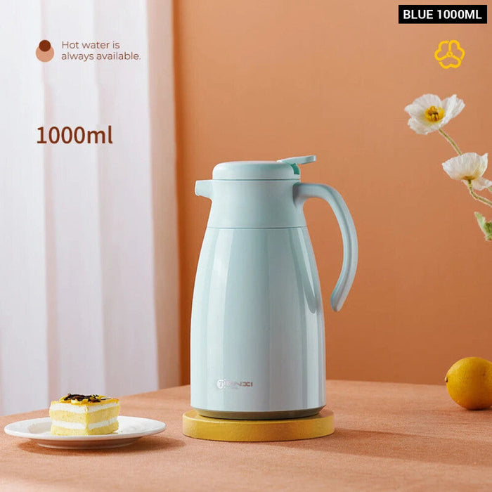 Insulation Kettle With Glass Inner