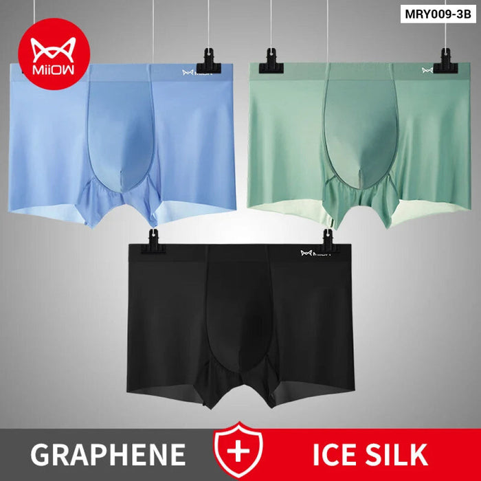 3 Piece 120s Ice Silk Mens Ultra