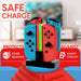 4 In 1 Led Charging Dock For Nintendo Switch Joy Cons