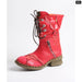 Winter Womens Warm Fashion Solid Colour Midi Boots