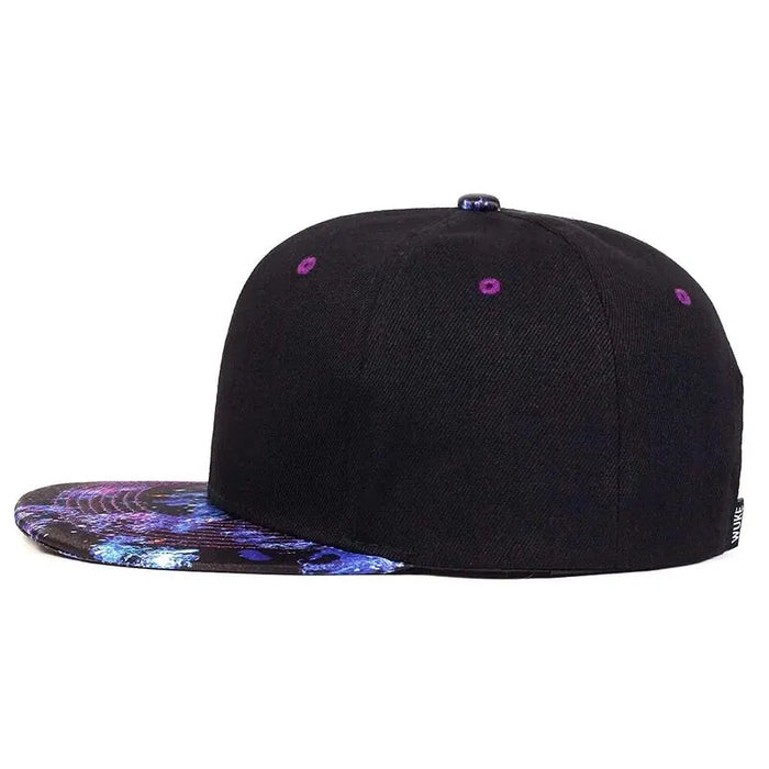 Starry Sky Baseball Cap / Hat For Hip Hop Style