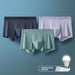 3 Piece Mens Ice Silk Boxer Briefs