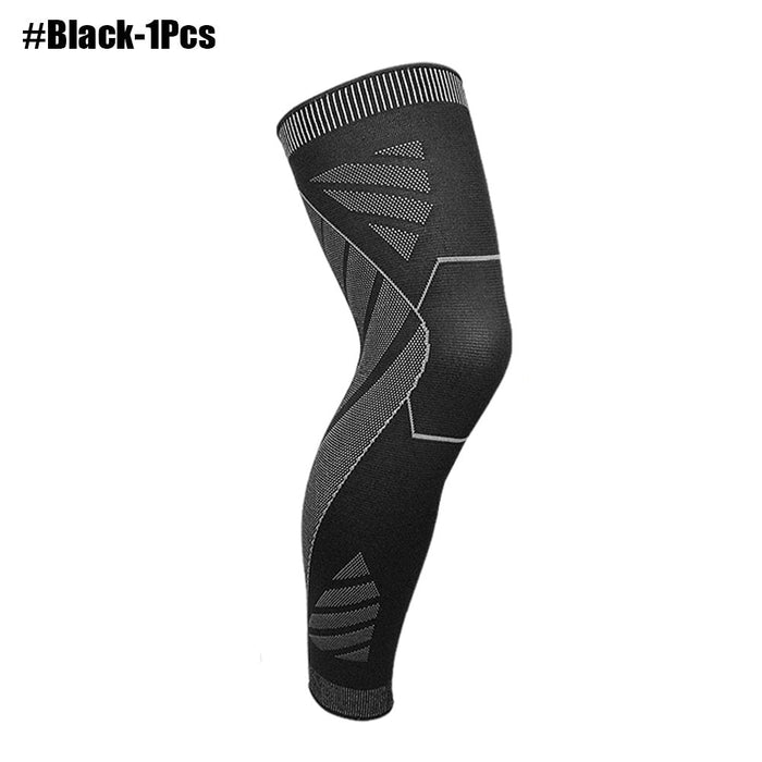 Full Leg Knee Compression Sleeves Protector for Weightlifting Arthritis Joint Pain Relief