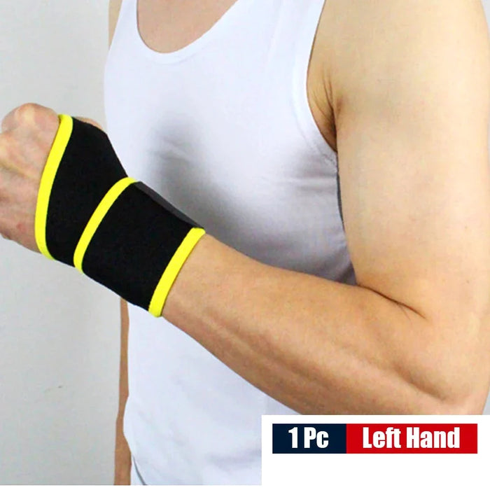 1 Pc Adjustable Wrist Brace Thumb Stabilizer For Volleyball Badminton