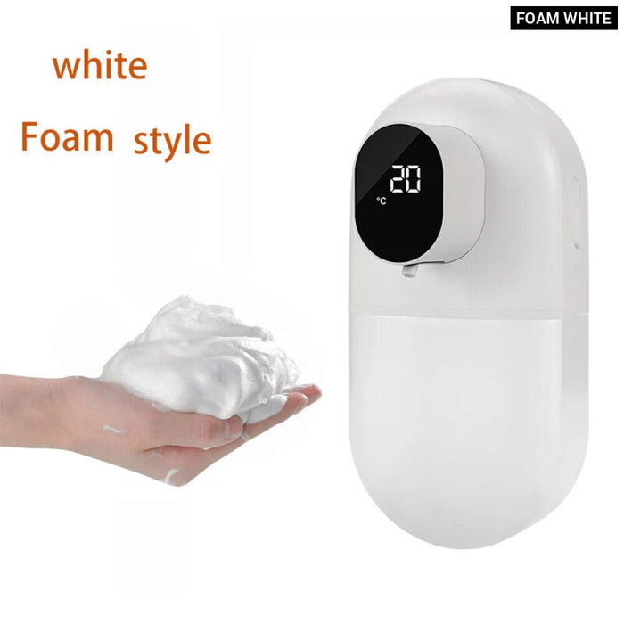 300Ml Usb Wall Mounted Touchless Soap Dispenser