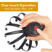 Vibrating Head Massager For Relaxation And Hair Growth