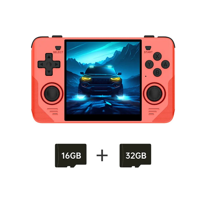 Rgb30 4 Ips Screen Retro Handheld Game Console Wifi