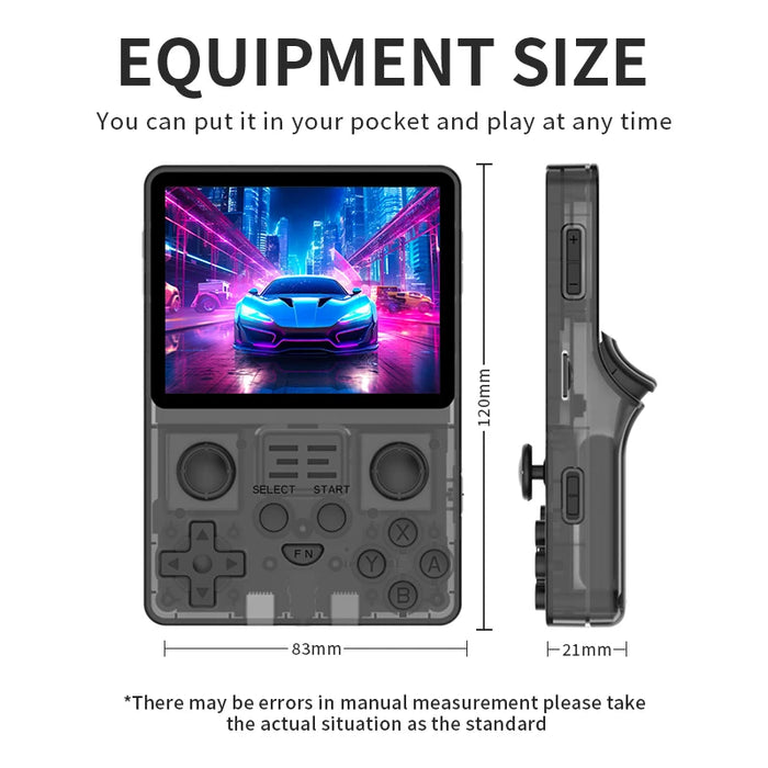 Rgb20S Handheld Game Console 3.5 Ips Screen Arkos Opendinglinux