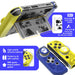 Purple-yellow Games Protective Case Cover Accessories