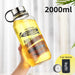 Glass Water Bottle For Outdoor Sports And Activities