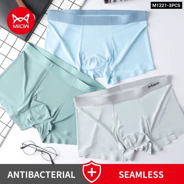 Pack Of 3 Graphene Antibacterial Mens Boxers