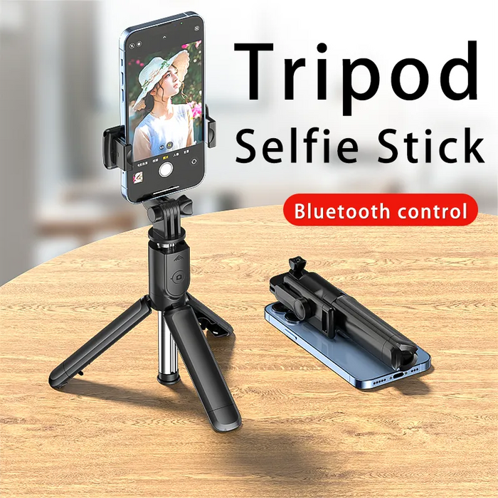 Extendable Tooth Selfie Stick With Remote