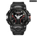 Sport Watch For Man Dual Time Men Shock Resistant Led Light