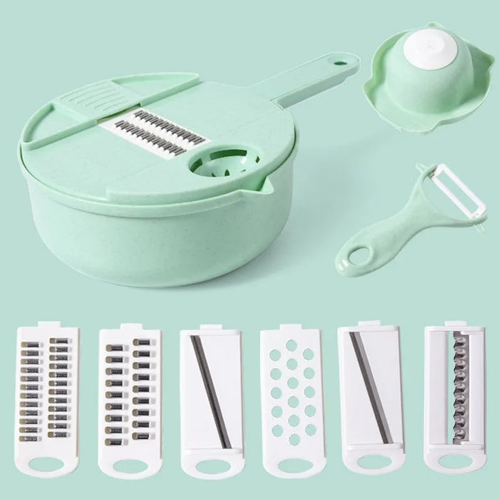 Multifunctional Kitchen Salad Utensil