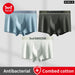 Pack Of 3 Cotton Mens Boxer Briefs