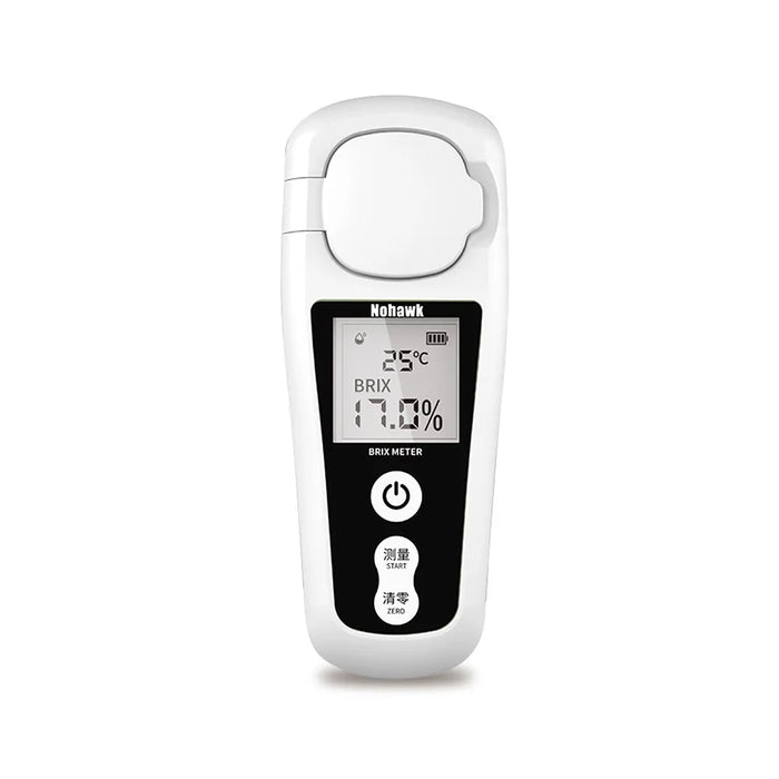 Rechargeable Brix Meter For Measuring Liquid Sugar Content