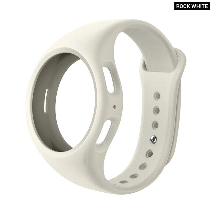 Silicone Band For Samsung Galaxy Watch Active 5 Pro 45Mm Protective Case Strap