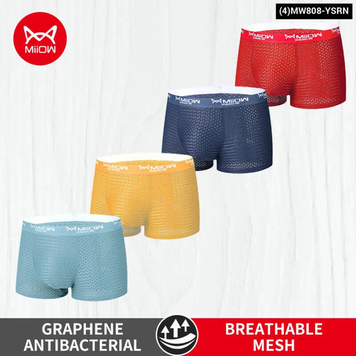 Breathable Graphene Mens Boxers