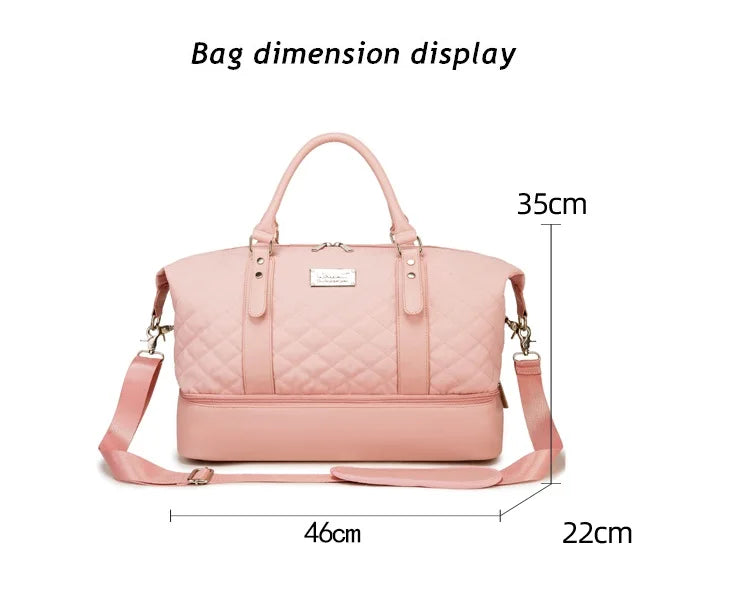 Unisex Embroidery Shoulder Hand & Laptop Tablet Bag