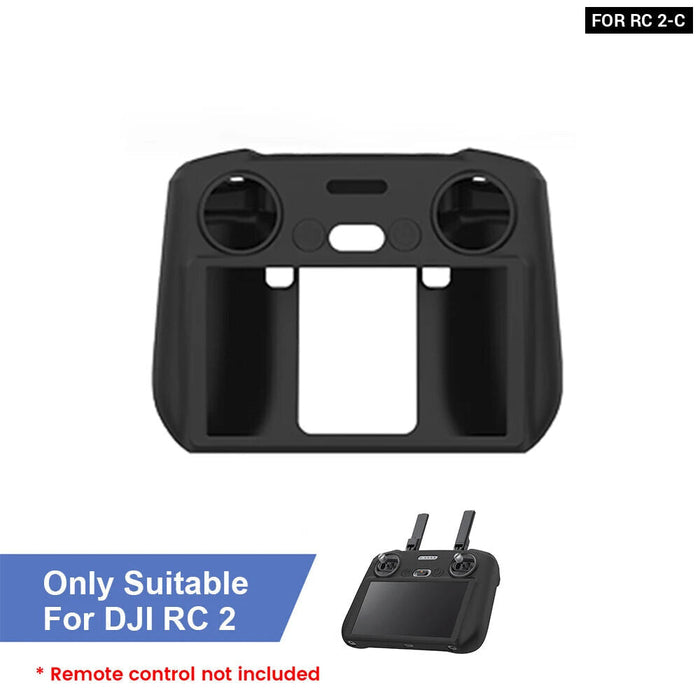 Mini 3 Pro 4 Pro Silicone Case Scratchproof Cover For Dji Rc Rc N2 N1 Rc 2 Accessories