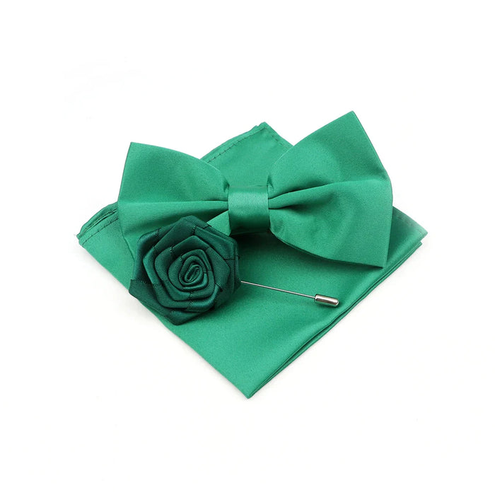 Colourful Bowtie Set For Business And Weddings