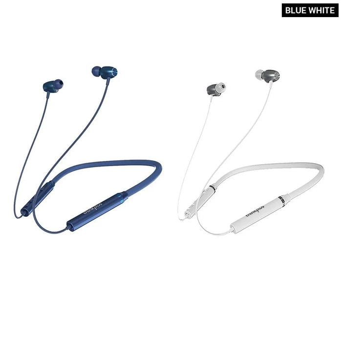 Wireless Bluetooth 5.0 He05X Waterproof Hifi Sound Magnetic Neckband 8H Sports Earphones