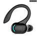 Wireless Earphones Bluetooth 5.2 Single In Ear Headset