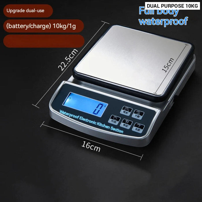 Stainless Steel Digital Kitchen Scale