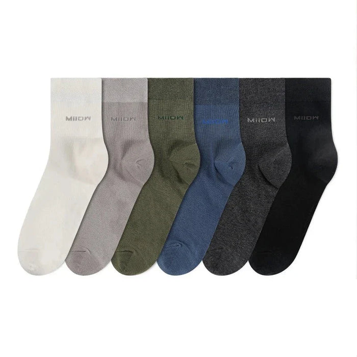 5 Pairs Mens Soft Cotton Socks