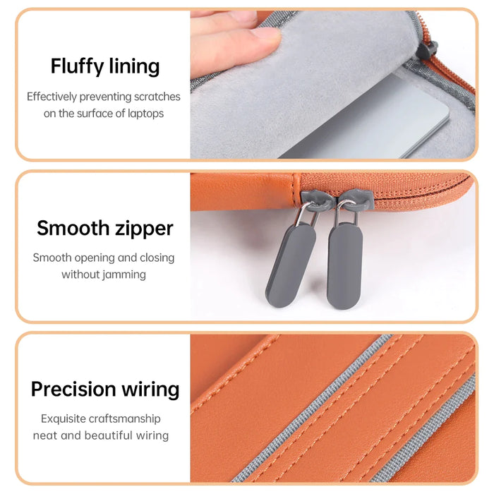 Shockproof Laptop Sleeve Bag For 13 16 Inch Notebooks