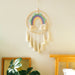 Boho Rainbow Macrame Wall Hanging For Home Decor