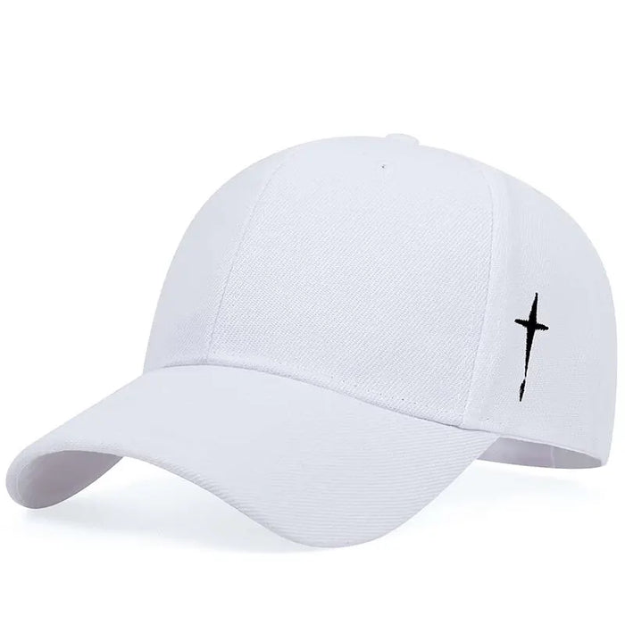 Adjustable Water Drop Embroidered Baseball Cap / Hat For Outdoor Wear