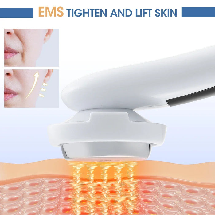 Ems Rf Face Lift Massager