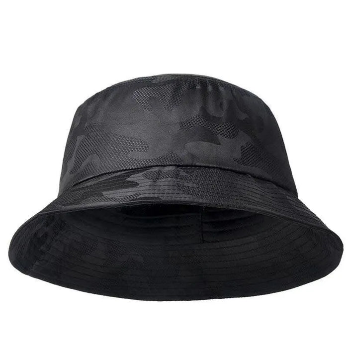 Breathable Camo Bucket Hat For Outdoor Sun Protection