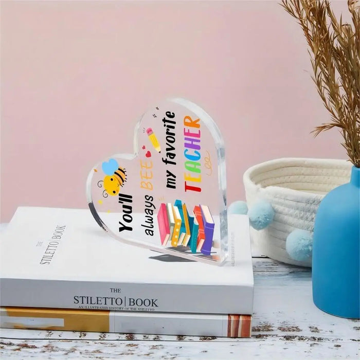 Teacher's Acrylic Souvenirs & Paperweight Gifts For Women