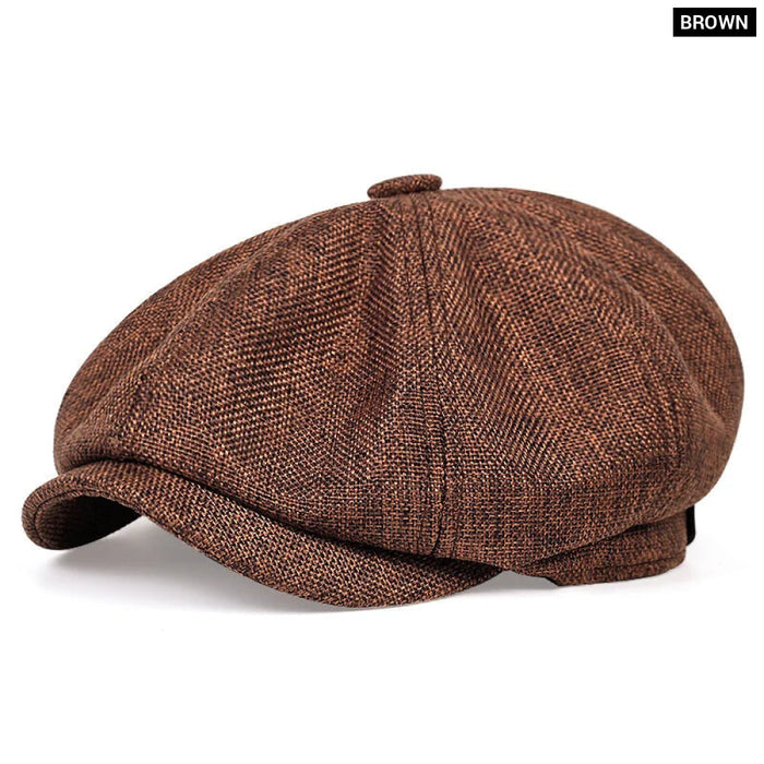 Retro Sboy Hat For Men Casual