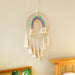 Boho Rainbow Macrame Wall Hanging For Home Decor