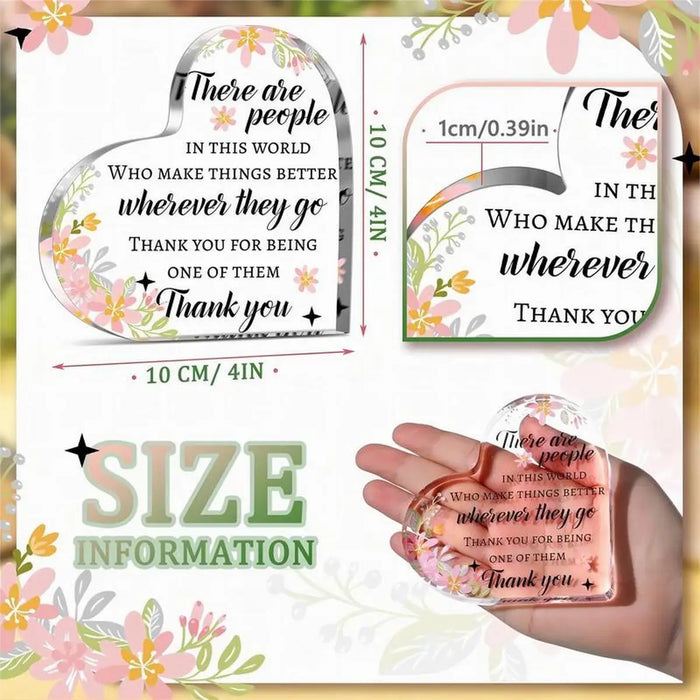 Women's Inspirational Thank You Gift For Coworkers