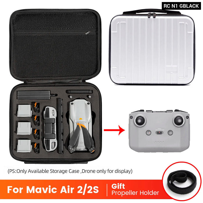 Waterproof Hard Case For Dji Mavic Air 2 Drone Travel Bag