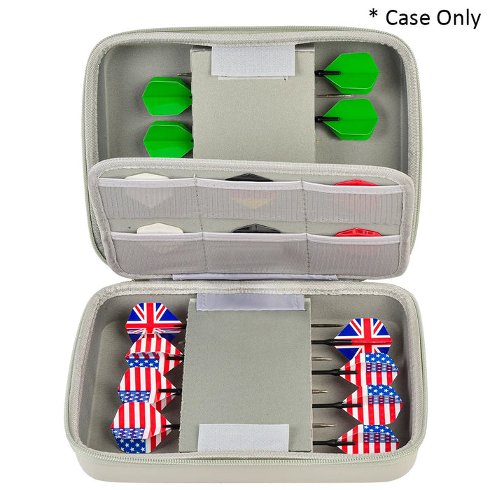 16 Dart Case For Steel Soft Tip Darts Storage Holder Box Only