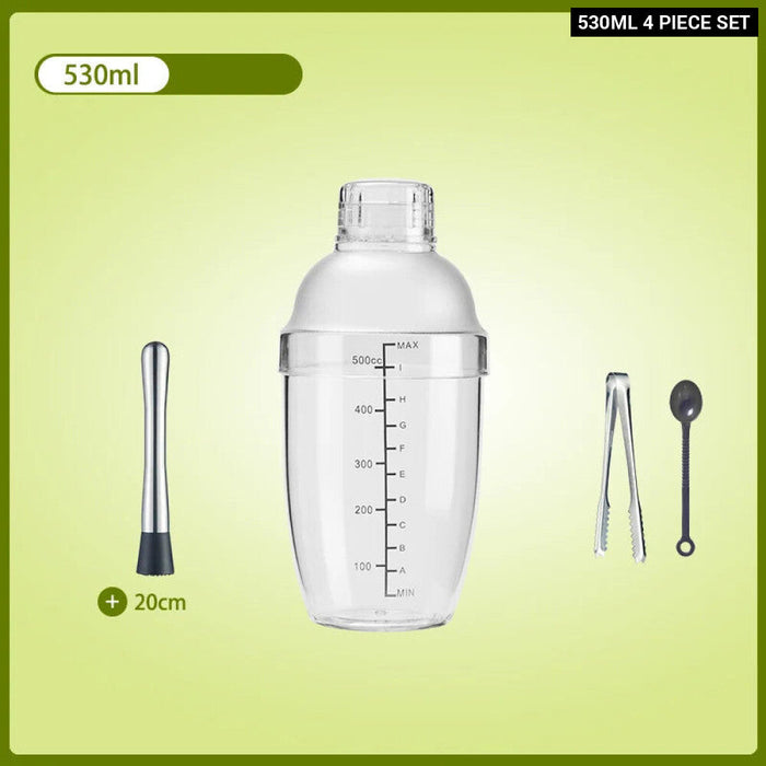 Premium Cocktail Shaker For Mixing Drinks