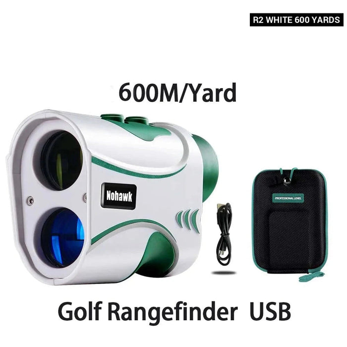 600/1000 Yard Golf Rangefinder With Vibration And Slope