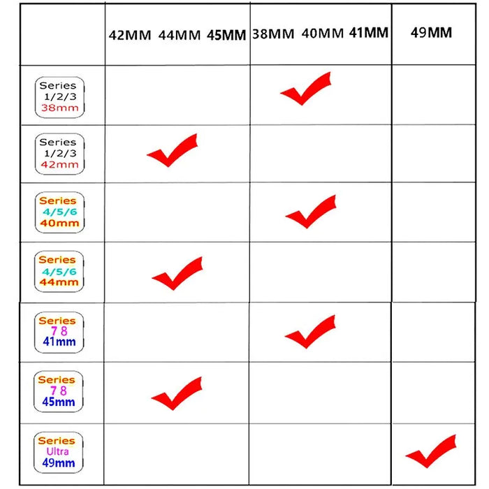 Leather Strap for Apple Watch Band 45mm 41mm 44mm 40mm 42mm