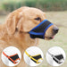 Adjustable Anti Barking Dog Muzzle For Large Puppies