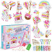 Children’s Unicorn Cartoon Diamond Painting Set