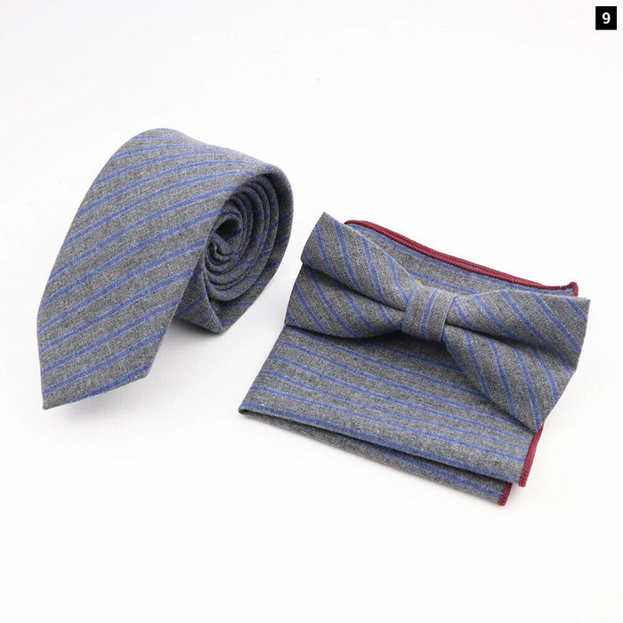 14 Colour Tie Set Classic Fashion For Men Weddings And Business