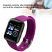 116 Plus Smart Watch Heart Rate Fitness Waterproof