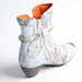 Autumn Womens Fashion Leather Printing Short Boots