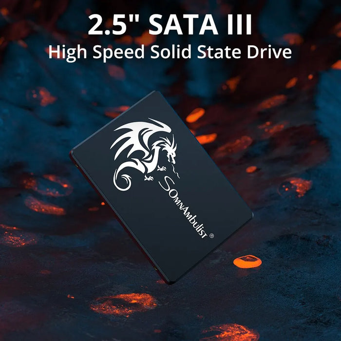 Somnambulist 2.5 Ssd 120Gb To 2Tb