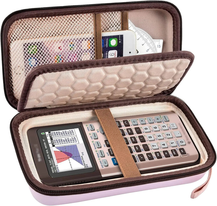 Ti 84 Plus/83 Plus Ce Case For Graphing Calculators Storage Holder For Ti 89 Box